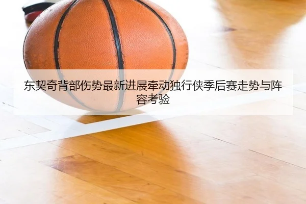 东契奇背部伤势最新进展牵动独行侠季后赛走势与阵容考验
